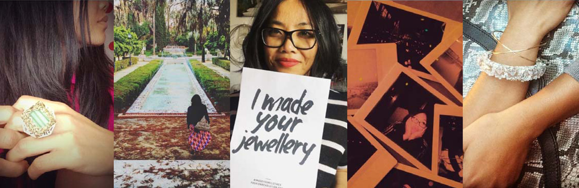 Kei Nakayama banner / I made your jewellery